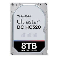 Накопичувач HDD SATA 8.0TB WD (HGST) Ultrastar 7K8 7200rpm 256MB (0B36404)