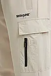AllOriginal com ua Спортивні штани Sixth June колір бежевий з принтом РОЗМІРИ ЗАПИТУЙТЕ, фото 5