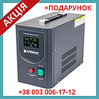 Инвертор преобразователь напряжения ИБП чистая синусоида 12 230 Powermat 800Вт 600Вт Польша