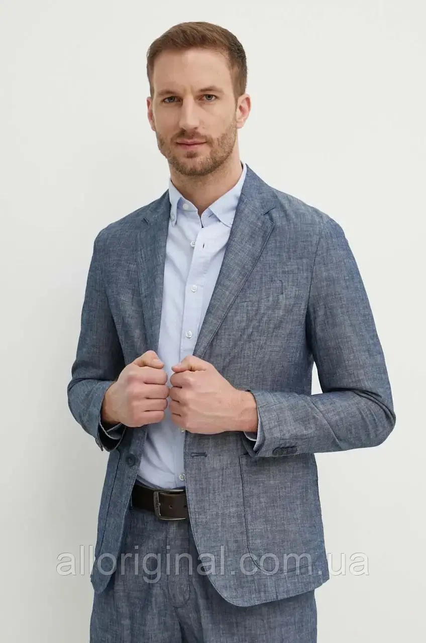 AllOriginal com ua Бавовняний піджак United Colors of Benetton РОЗМІРИ ЗАПИТУЙТЕ, фото 1