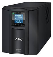 Джерело безперебійного живлення APC Smart-UPS C 2000VA LCD, Lin.int., AVR, 6 х IEC, USB, метал (SMC2000I)