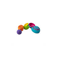 Развивающая игрушка Fat Brain Toys Сортер сенсорный Сферы Омби Oombee Ball (F230ML)(1781232454756)