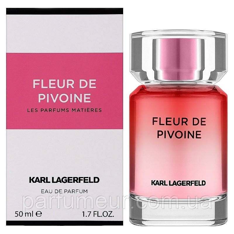 Fleur De Pivoine Karl Lagerfeld eau de parfum 50 ml, фото 1