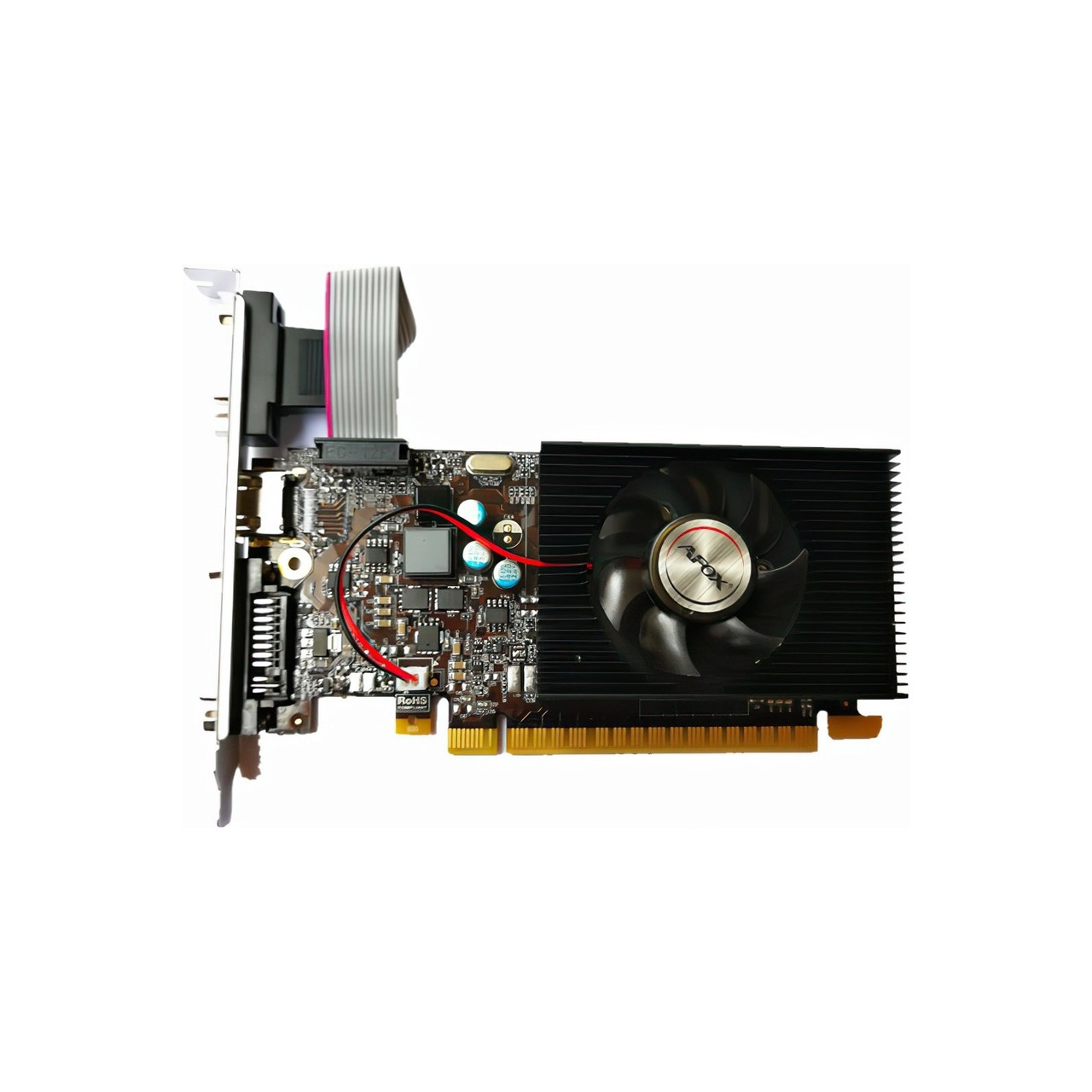 Видеокарта GeForce GT730 4Gb Afox (AF730-4096D3L6)(1758054189756) - фото 1 - id-p2209538893
