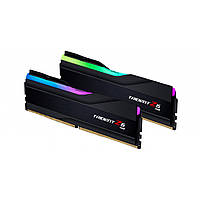 Модуль памяти для компьютера DDR5 32GB (2x16GB) 5600 MHz Trident Z5 RGB Black G.Skill