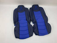 Набор чехлов для сидений RENAULT RANGE T460 E6 синего цвета