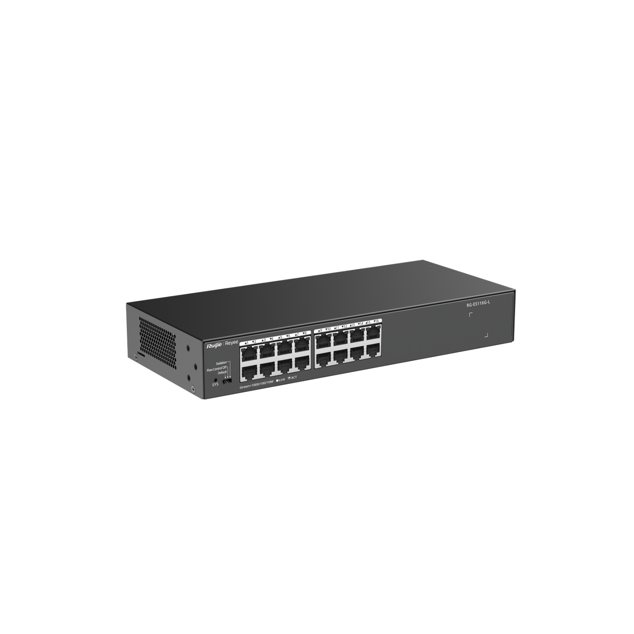 Комутатор Ruijie Reyee RG-ES116G-L