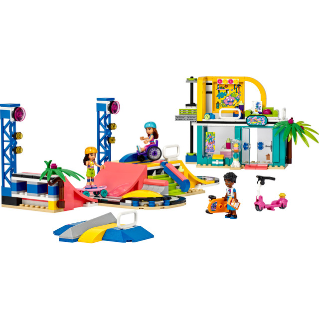 LEGO Friends Скейт-парк конструктор лего Френдс Скейт-парк  41751