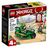 Конструктор LEGO Ninjago Дорожный мотоцикл ниндзя Ллойда 64 детали (71788)(1725794221756)