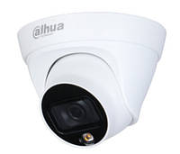 2Mп IP-відеокамера Full-color Dahua з LED-підсвіткою DH-IPC-HDW1239T1-LED-S5 (2.8 ММ)