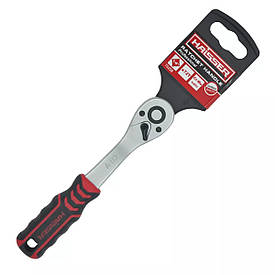 Ключ-трещотка 1/4" 72 зубца Haisser 70228