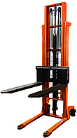 Штабелер гідравлічний GTM SFH1530E, 1500 кг, 3 м (92395) (4348384141754)