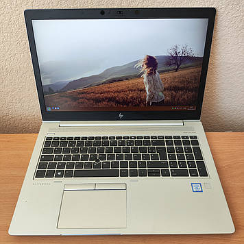 Ноутбук HP EliteBook 850 G5 15.6” FHD i5-7300u/8Gb DDR4/SSD 256Gb/Intel HD Graphics 620