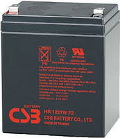 Акумуляторна батарея CSB 12V 5AH (HR1221W) AGM