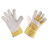 Защитные перчатки Neo Tools серый спилок, размер 10.5 (97-651)(1783046021756)