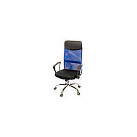 Офисное кресло Аклас Гилмор CH TILT Синее (09559)(1843044935756)