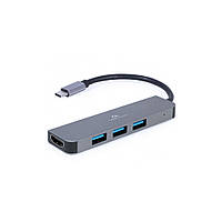 Концентратор Cablexpert USB-C 2-in-1 (A-CM-COMBO2-01)(1757133524756)