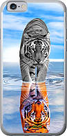 Силиконовый Чехол на iPhone 6 Тигр , Украина (Made in Ukraine)