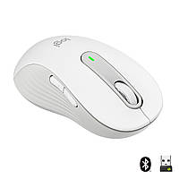 Мышка Logitech Signature M650 L Wireless LEFT Off-White (910-006240)(1757041419756)