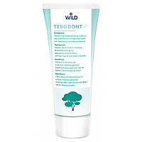 Зубная паста Dr. Wild Tebodont-F с маслом чайного дерева и фторидом 75 мл (7611841701068)(1781169993756)