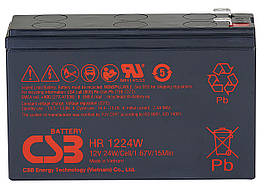 Акумуляторна батарея CSB 12V 6.5AH (C) AGM