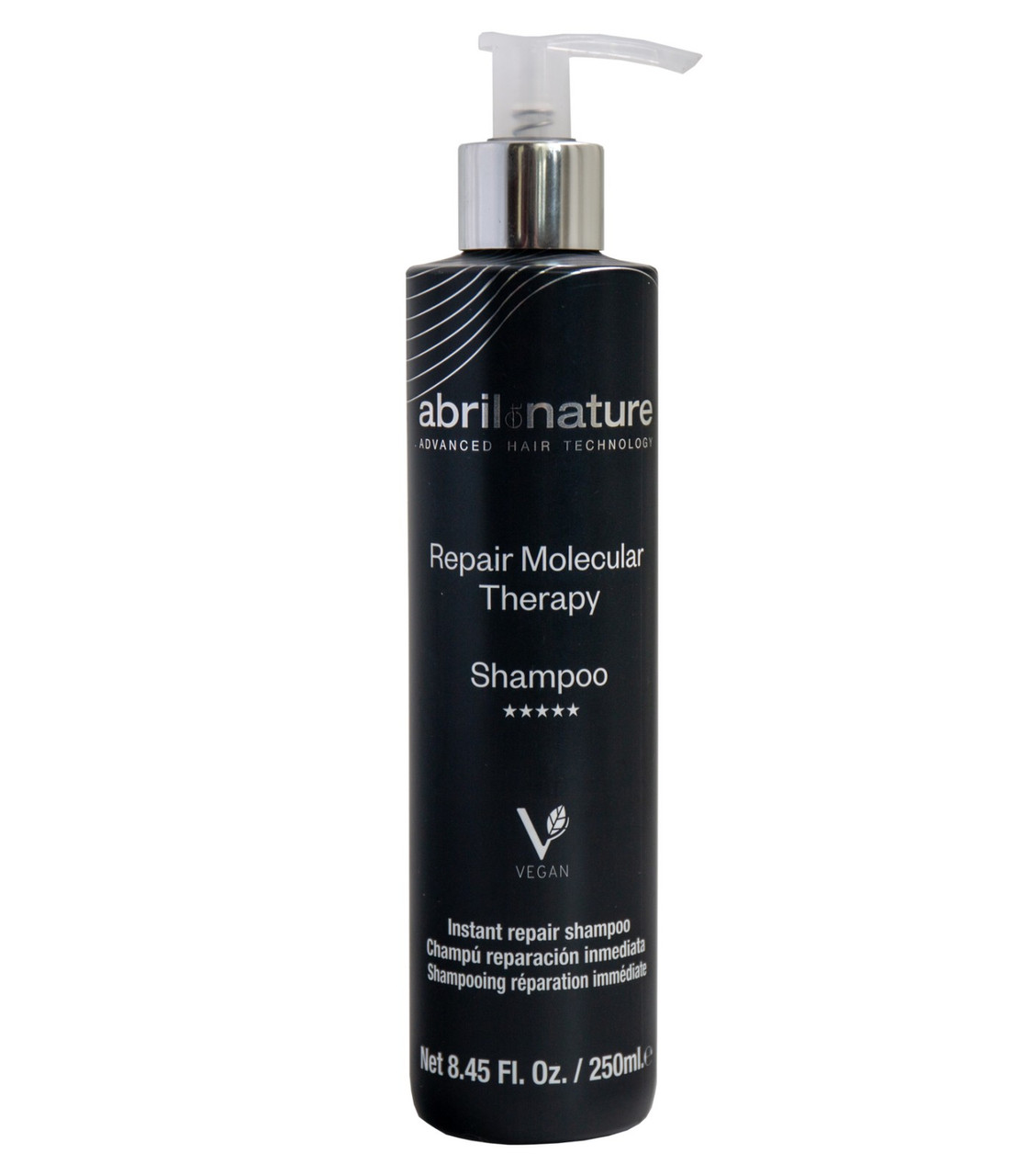 Шампунь молекулярне відновлення волосся Abril et Nature Molecular Therapy Shampoo 250 мл