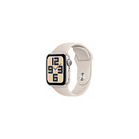 Смарт-часы Apple Watch SE 2023 GPS 40mm Starlight Aluminium Case with Starlight Sport Band - S/M