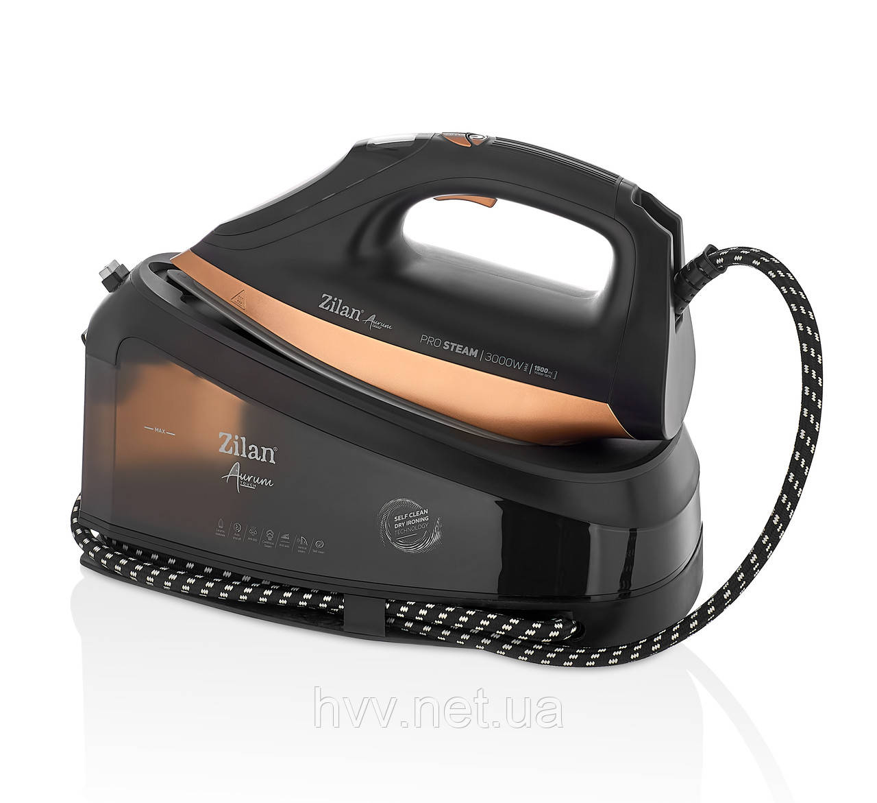 Утюг с паровой станцией Zilan ZLN4261, 2000-3000W (ID#2209586407), цена ...