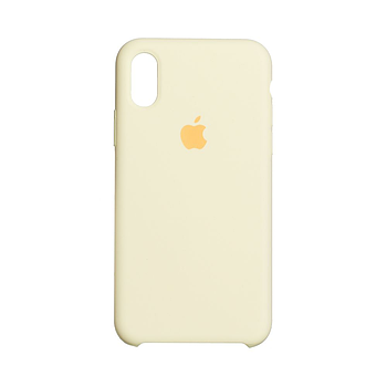 Силіконовий чохол для iPhone Xs Max Mellow Yellow