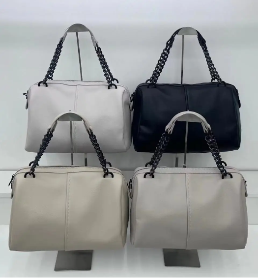 Сумочка жіноча прямокутна 34*24,5 см на блискавці зі штучної шкіри у різних кольорах Liza, фото 1