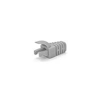 Колпачок коннектора RJ-45 Gray Cat.5/Cat.6 (100 шт/уп.) Merlion (CPRJ45ML-GY-CAT5/6)(1812451530756)