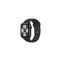 Смарт-часы Apple Watch SE 2023 GPS 44mm Midnight Aluminium Case with Midnight Sport Band - S/M