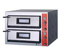 Электрическая печь для пиццы GGF E 44/A (две камеры 610х610х140 мм)