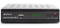 Ресивер (тюнер) IPTV DVB-T2 SIMAX Metal Blue/Silver KL1801