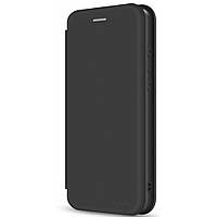 Чехол для мобильного телефона MakeFuture Xiaomi Redmi 9C Flip (Soft-Touch PU) Black