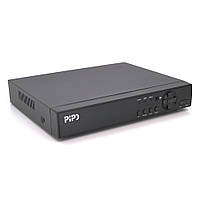 4х канальний мультиформатний PiPo-відеореєстратор PP-XVR1104 5MP-N