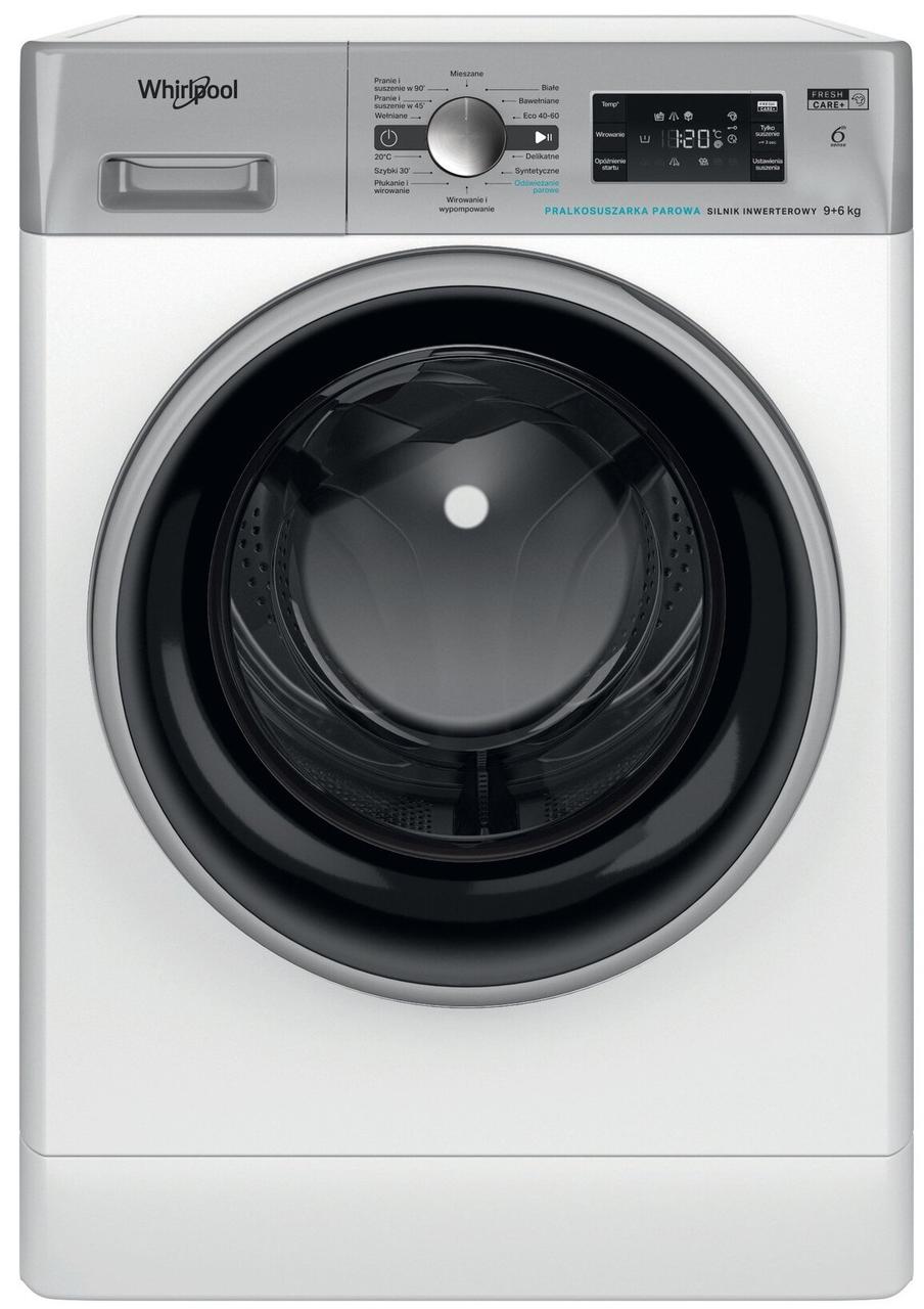 Прально-сушильна машина автоматична Whirlpool FFWDB 964369 WSBSV, фото 1