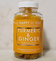 Мармеладки с куркумой и имбирем Havasu Nutrition Turmeric Ginger 90 gummies