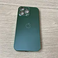 Чехол на айфон 13 про макс стеклянный с магсейф зеленый. Чехол на iPhone 13 Pro Max стеклянный с Magsafe