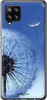 Силиконовый Чехол на Samsung Galaxy A42 A426B Кульбабка