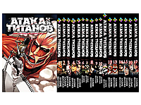 Комплект Манги Атака Титанів Attack on Titan Том з 01 по 17 російською мовою BP ATSET 03 Комиксы 1077