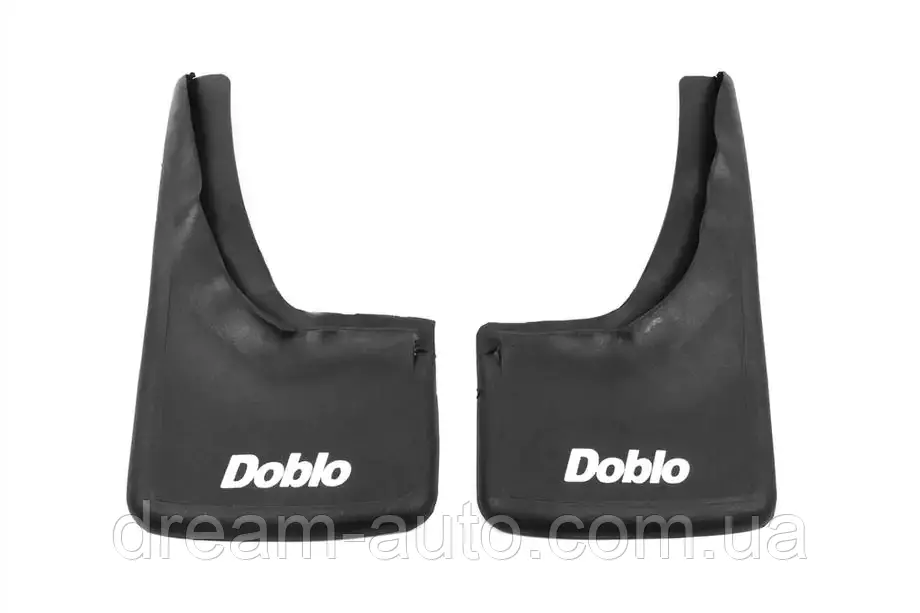 Бризковики для Fiat Doblo I 2005-2010 задні, фото 1