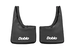 Бризковики для Fiat Doblo I 2005-2010 задні