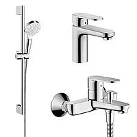 Набор смесителей для ванны Hansgrohe Vernis Blend 71551111(11970385581754)