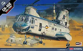 CH-46E Sea Knight "Bull Frog". Модель вертольота у масштабі 1/48. ACADEMY 12283