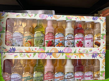 Набір лікерів Likorsortiment 10шт по 20мл. Німеччина