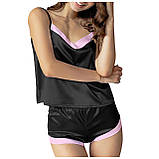 Атласна піжама, фото 2