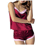 Атласна піжама, фото 8