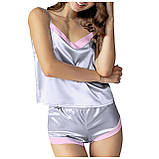Атласна піжама, фото 7