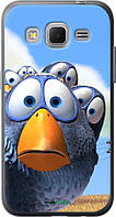 Силиконовый Чехол на Samsung Galaxy Core Prime VE G361H Angry Birds